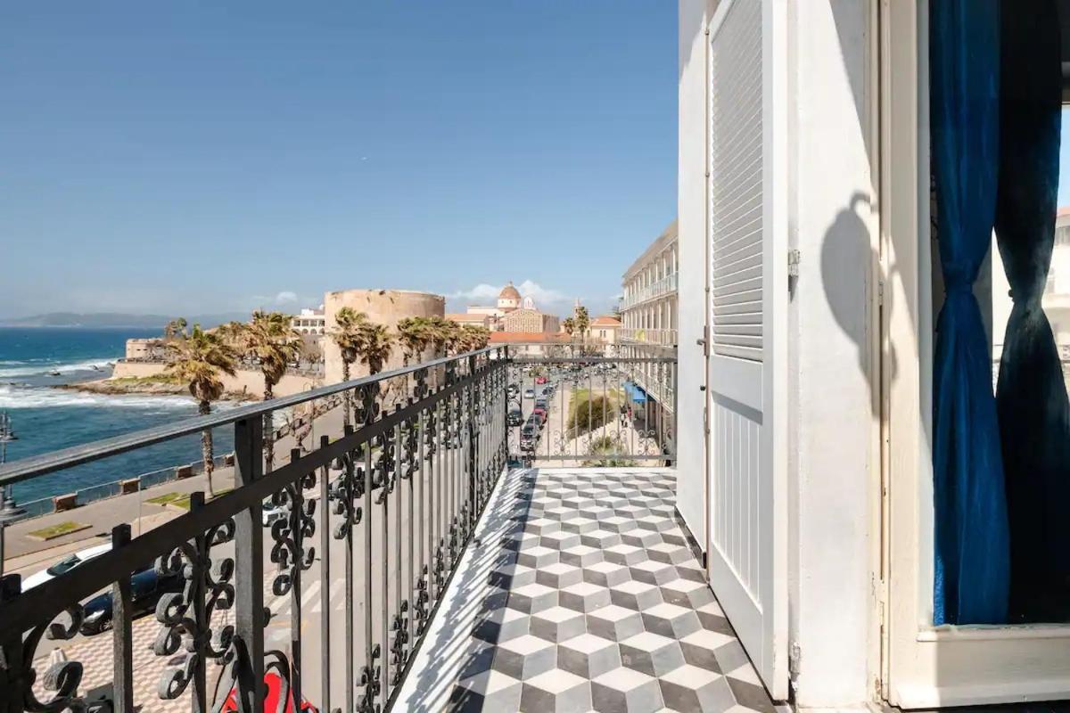 Romantic Liberty Apartman Alghero Kültér fotó